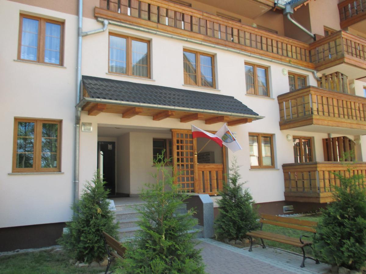 Apartament Czekoladowy Appartement Karpacz Buitenkant foto