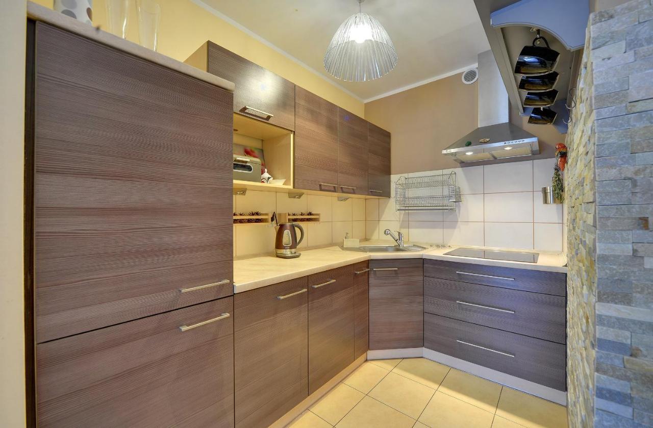 Apartament Czekoladowy Appartement Karpacz Buitenkant foto